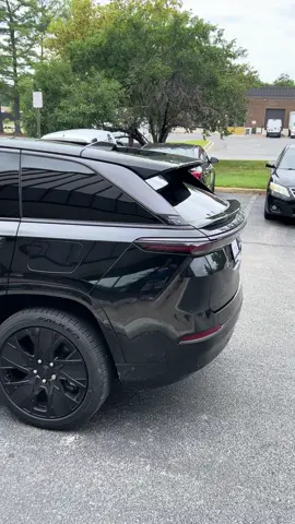 2025 Jeep Wagoneer S with 5% all cars come with a lifetime warranty for appointments call 301-710-3186 #windowtinters #tint #tintshop #charlescountymd #waldorfmd #jeep #jeepwagoneer 