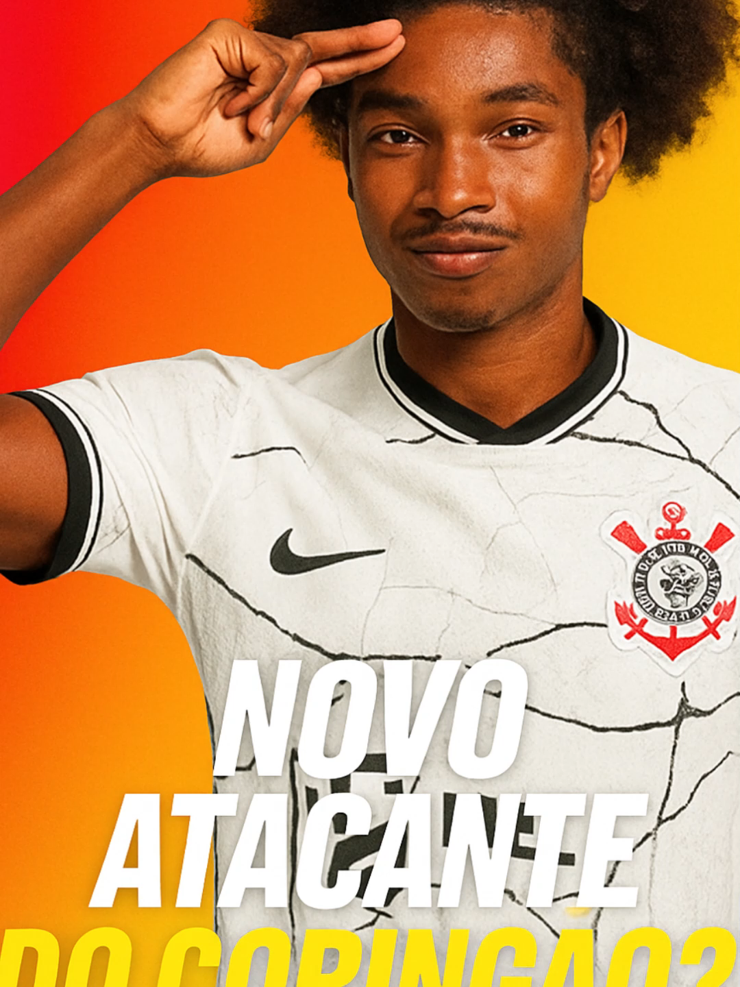 Em busca de atacantes, Corinthians negocia com Vitinho. #corinthians #vitinho #negociacao #futebol #noticias #viral