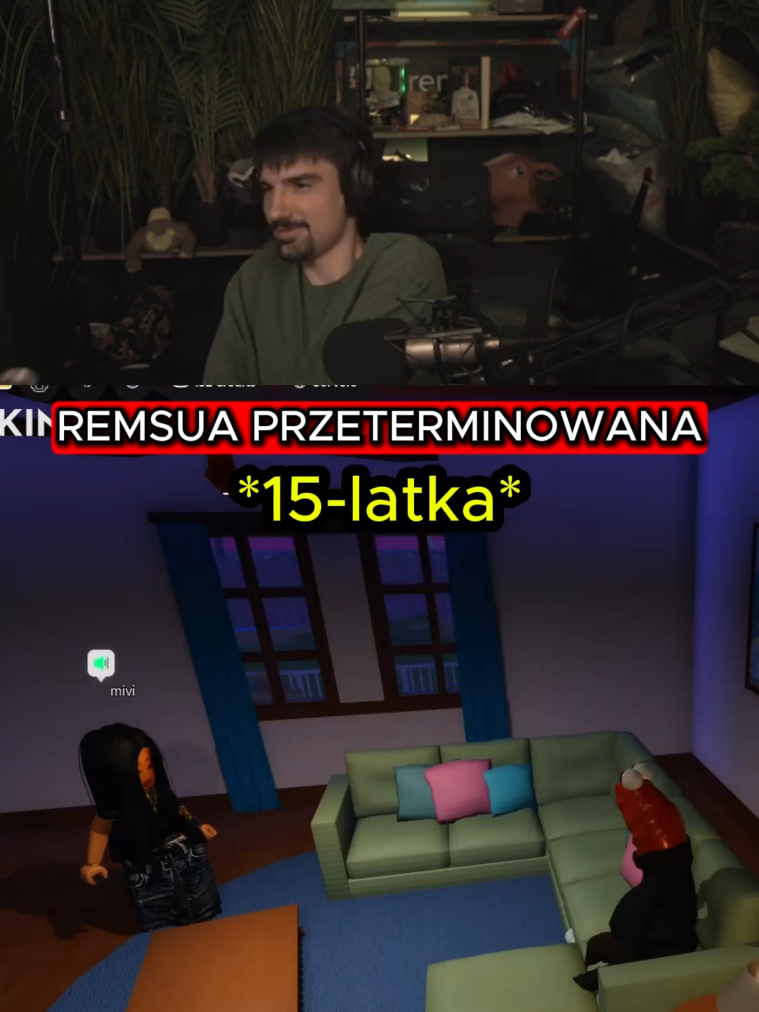 xddddd #robloxfyp #robloxgames #remsua #remsuashoty #przeterminowane #bezzer @bezzerofficial #bungee #bunge