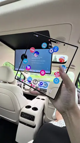 How transparent can the Samsung ZFold7 be! How beautiful! #samsung #samsungfold7