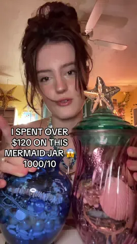 ONE OF THE BEST JARS IVE EVER GOTTEN OMFG! #jewelry #jewelrytok #SmallBusiness #JewelryCollection #jewelrystack #jewelrytoks #mysteryjewelryjar #mysteryjar #mysteryjewelry #mysteryjewelryjar #asmr #mysterybox #jewelrygirl #jewelryjar #mermaid #ocean  