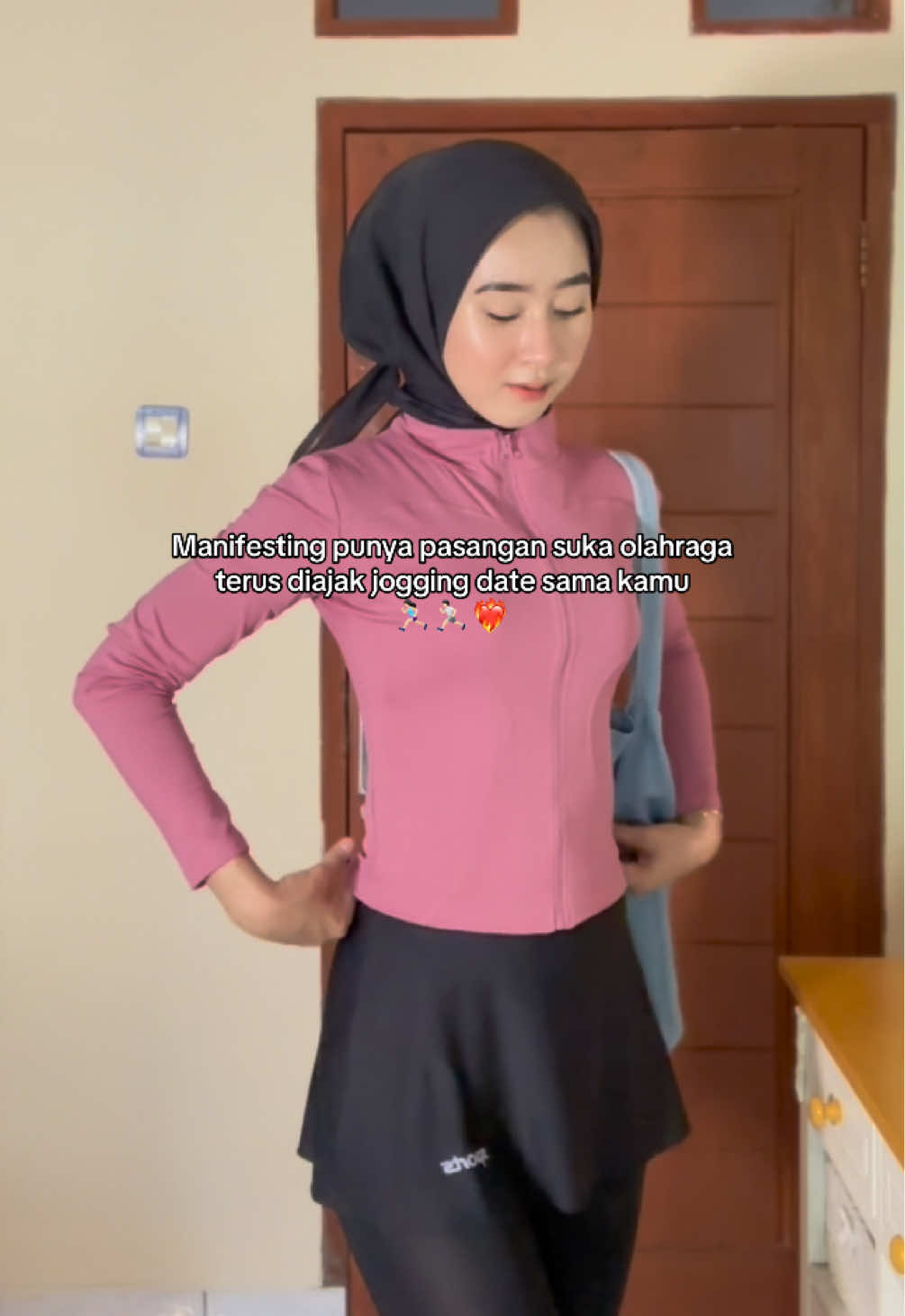 Olahraga tuh bikin mood📈📈