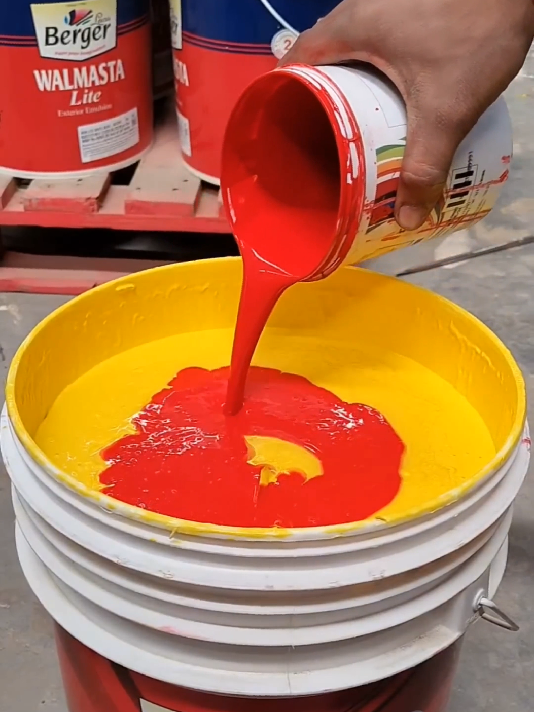 #colour #colourmixing #colourtheory #artisticexpression #mixandmatch #colourinspiration  #fyp 