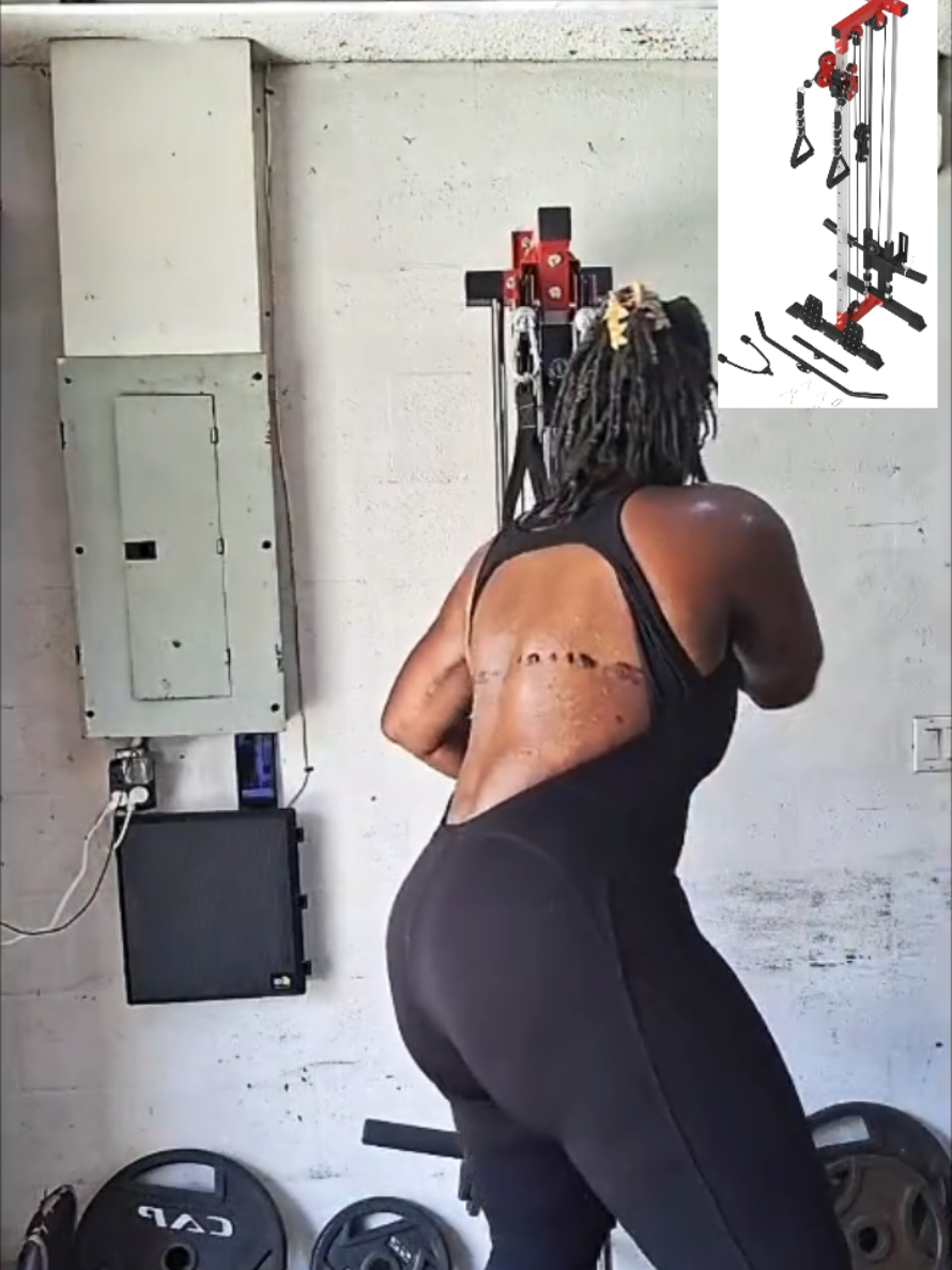 #pulleysystem #cablesystem #tiktokshopbacktoschool #tiktokshopcreatorpick #dealsforyoudays #dealforyoudays 