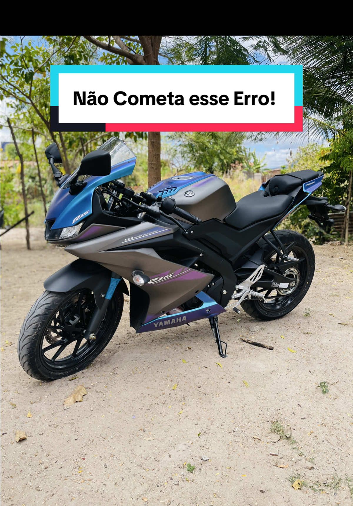 Não cometa esse erro! #r15v3 #yamahar15 #motorcycle #arrefecimentodomotor #sistemadearrefecimento 