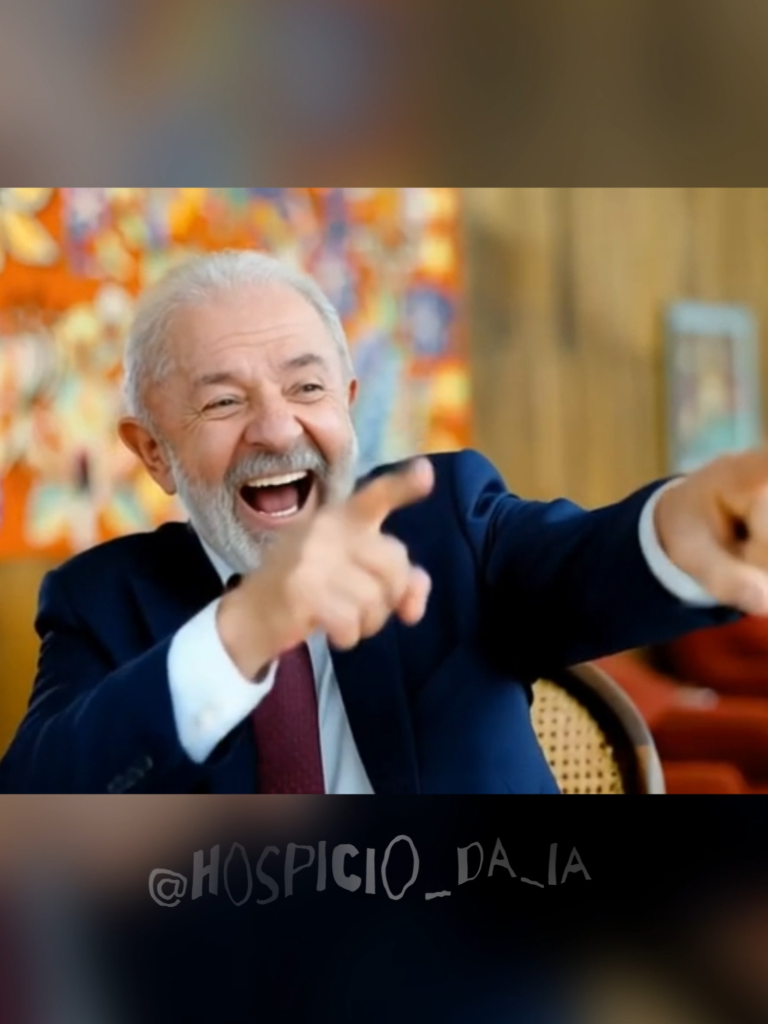 Loucuras com o Lula aqui no Hospício da IA. 🤣 Curta, comente, compartilhe e siga o perfil! #foryou #fyp #lula