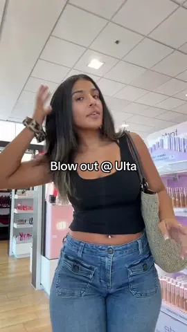 Middle eastern hair is not easy to blowout 