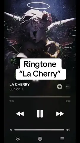 Tono de llamada de Iphone “La cherry, Junior H” #foryou #xzybca #juniorh #lacherry #ringtone #iphone 