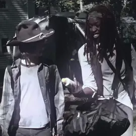 “you’re my best friend michonne…” ☹️  scp : @fayetwd  #carlgrimes #michonnetwd #thewalkingdead #foryoupage #fyp #viral #twd 