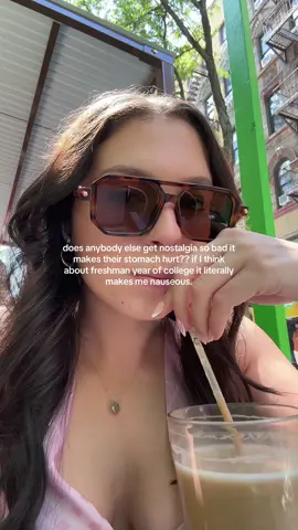 like sick to my stomach is not an exaggeration…. Idk if it has to do with covid or just missing that time but it’s such a crazy feeling #lifeinyour20s #relatable #nostalgia #nostalgic #postgradlife 