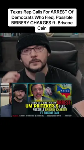 PART1: Texas Rep Calls For ARREST Of Democrats Who Fled, Possible BRIBERY CHARGES ft. Briscoe Cain #timpool #america #fyp #foryou #timpoolshow 