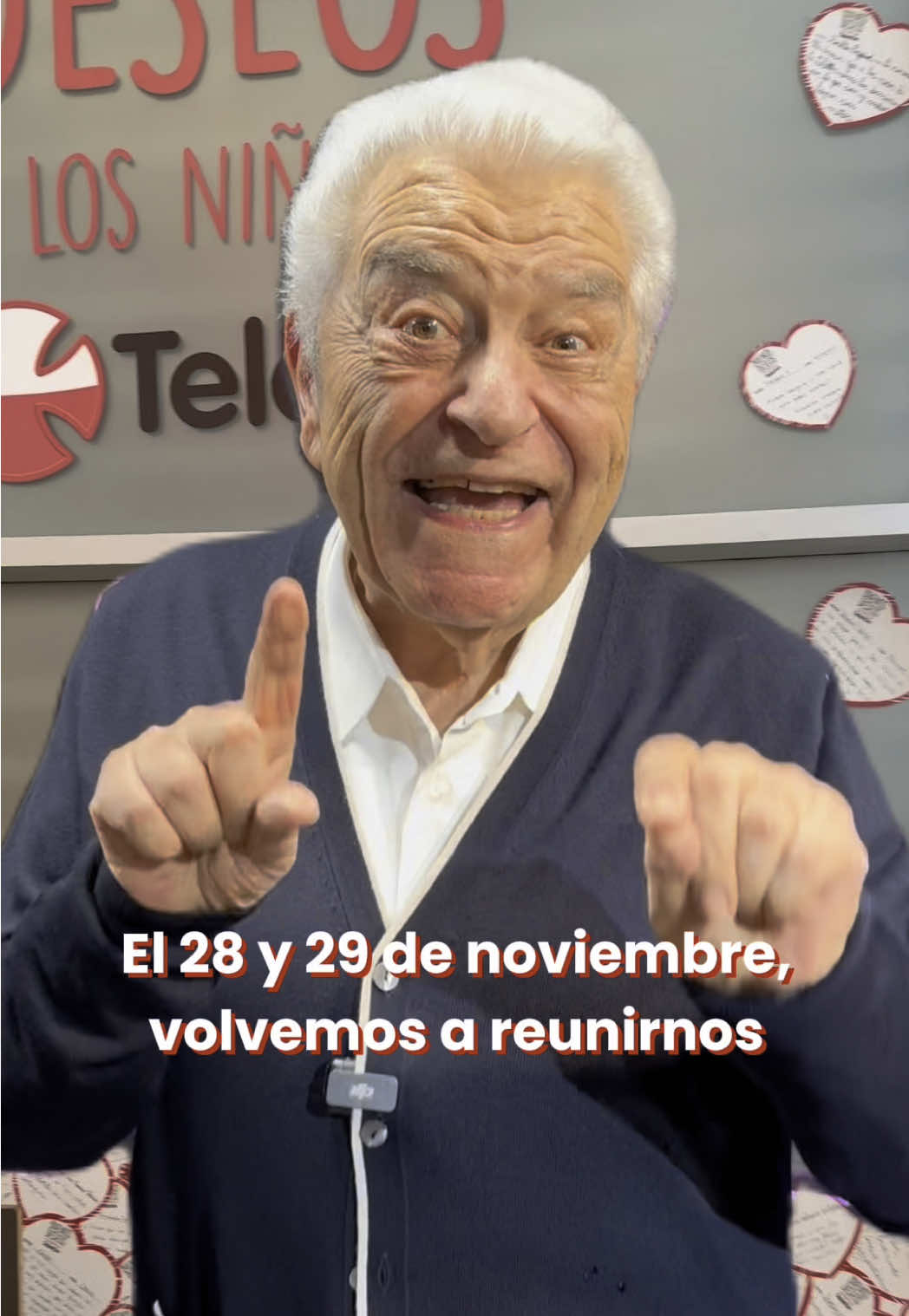 ¡Eso, eso, eso! 🙌 28 y 29 de noviembre 🦾 Tu corazón es el corazón de la Teletón ❤️ #Teletón2025 #EsoEsoEso #VoluntariadoConCorazón #TodosLosDías #FYP #ParaTi @DON FRANCISCO TV 