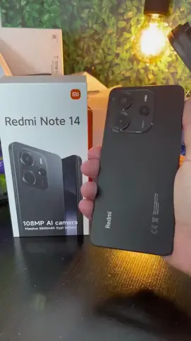 🚨 Atenção, apaixonados por tecnologia! Chegou o Redmi Note 14 – o smartphone que une potência, estilo e inovação! 📸 Câmera incrível pra capturar cada detalhe! ⚡ Desempenho rápido, fluido e sem travar! 🔋 Bateria de longa duração que não te deixa na mão! 💥 E o melhor: com preço especial na Shopee que você só encontra aqui! 🛒 Corra, estoque limitado! Clique agora e garanta o seu! #original #shopee #smartphone #diasdospais  https://s.shopee.com.br/802HUBhCnk