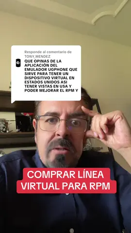 Respuesta a @TONY_MENDEZ #pacoweb #vamosatestearlo #rpm 