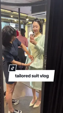much better worth for your money than luxury brands imo #korea #seoul #tailor #tailoredsuit #masterofceremony #interpreter #interpreterinseoul #fashion #korealife #lifeinkorea #creatorsearchinsights 