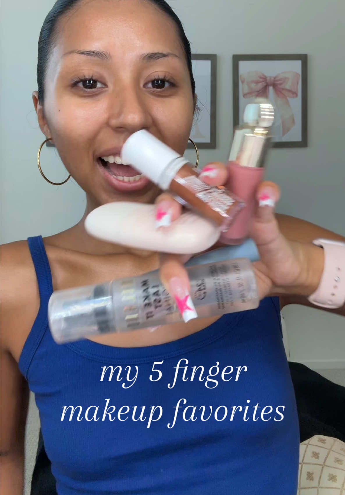 I feel like yall KNOWWWW these are my faves!!! #makeup #makeuphacks @Kylie Cosmetics @elfcosmetics @Rare Beauty @Persona Cosmetics @Milani Cosmetics 
