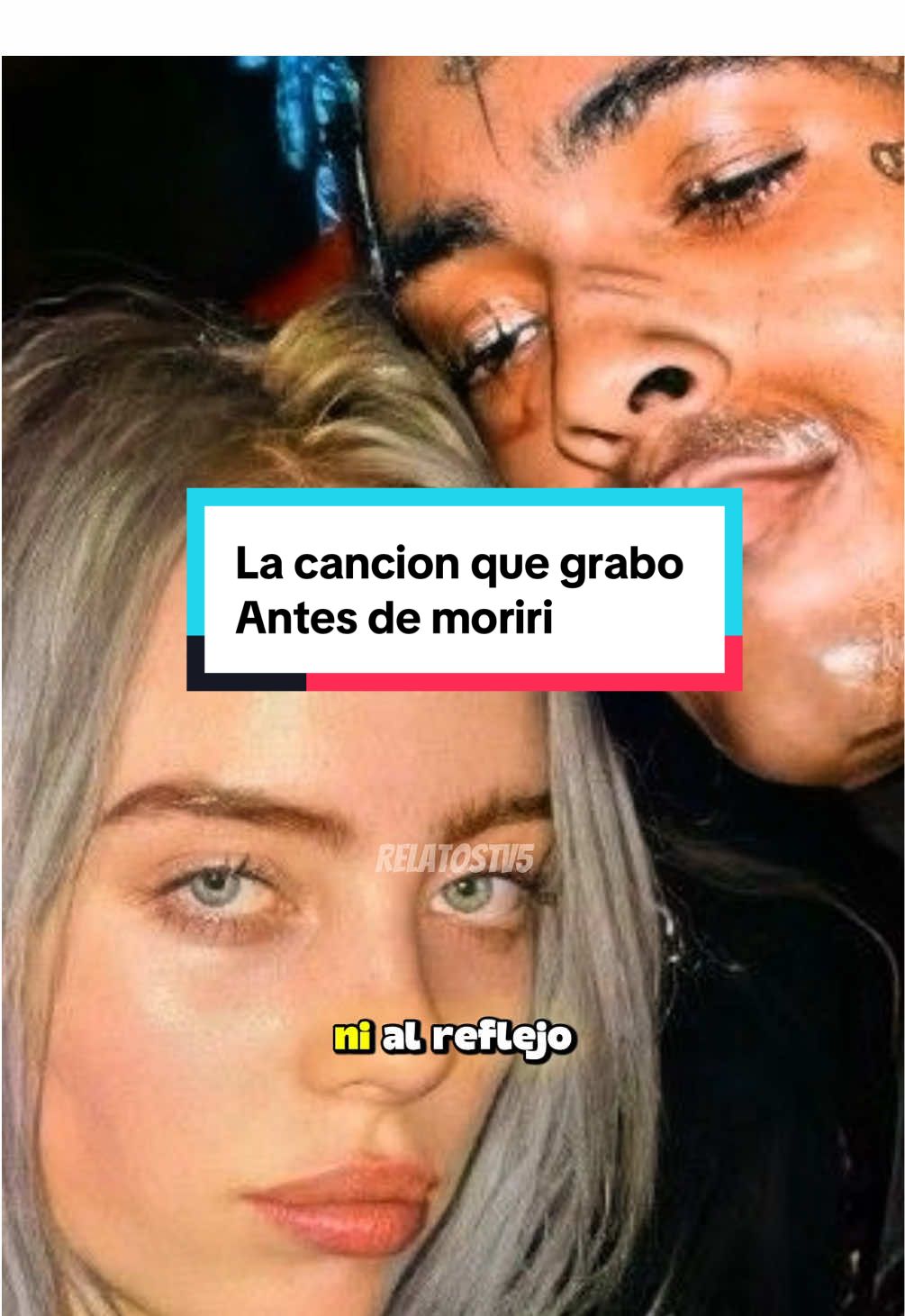 La canción que xxxtentacion grabó antes de morir para su amada #xxx #xxxtentación #xxxtentation #billieeilish #musica #pop #popular #trap #eeuu #historia #historias #famoso #hollywood #videos #videoviral 
