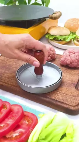 forma modeladora de hambúrguer
