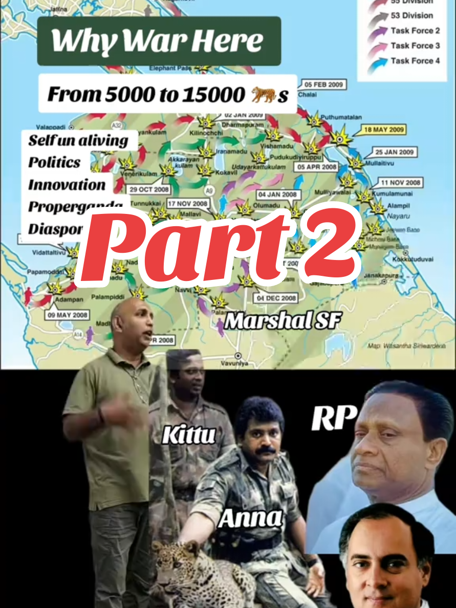 Why war here  Feild Marshall  Prabhakaran  Rajiv  Premadasa Sri lanka tigers