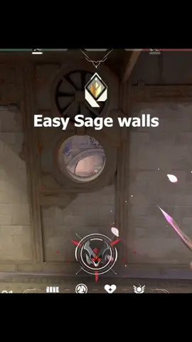 Sage tricks on Corrode #Valorant #valorantclips #fyp #foryoupage 