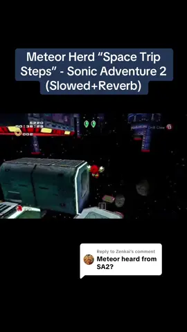 Replying to @Zenkai Lyrics: It's your main man Knuckles And we in Meteor Herd You ready to go in space? Help me get the Emeralds Took a shuttle to space and left from our homes At least we're with friends and I'm not all alone Bad thing was that the Emeralds spilled Gotta search space, man, time to get ill What's this? Can't fly or climb I just could float, hope I don't die Meteors comin' my way, weavin', gotta go straight Ain't a criminal, crime don't pay Seen a crazy look, Eggman's face Don't let it hit'cha, move Don't let it hit'cha, move Don't let it hit'cha, move, move Don't let it hit'cha, move Don't let it get'cha groove Don't let it get'cha groove Don't let it get'cha groove, groove Don't let it get'cha groove Don't let it hit'cha, move Don't let it hit'cha, move Don't let it hit'cha, move, move Don't let it hit'cha, move Don't let it get'cha groove Don't let it get'cha groove Don't let it get'cha groove, groove Don't let it get'cha groove Took a shuttle to space and left from our homes At least we're with friends and I'm not all alone Bad thing was that the Emeralds spilled Gotta search space, man, time to get ill What's this? Can't fly or climb I just could float, hope I don't die Meteors comin' my way, weavin', gotta go straight Ain't a criminal, crime don't pay Seen a crazy look, Eggman's face Don't let it hit'cha, move Don't let it hit'cha, move Don't let it hit'cha, move, move Don't let it hit'cha, move Don't let it get'cha groove Don't let it get'cha groove Don't let it get'cha groove, groove Don't let it get'cha groove Don't let it hit'cha, move Don't let it hit'cha, move Don't let it hit'cha, move, move Don't let it hit'cha, move Don't let it get'cha groove Don't let it get'cha groove Don't let it get'cha groove, groove Don't let it get'cha groove #sonic #sonicthehedgehog #sonicmusic #sonicadventure2 