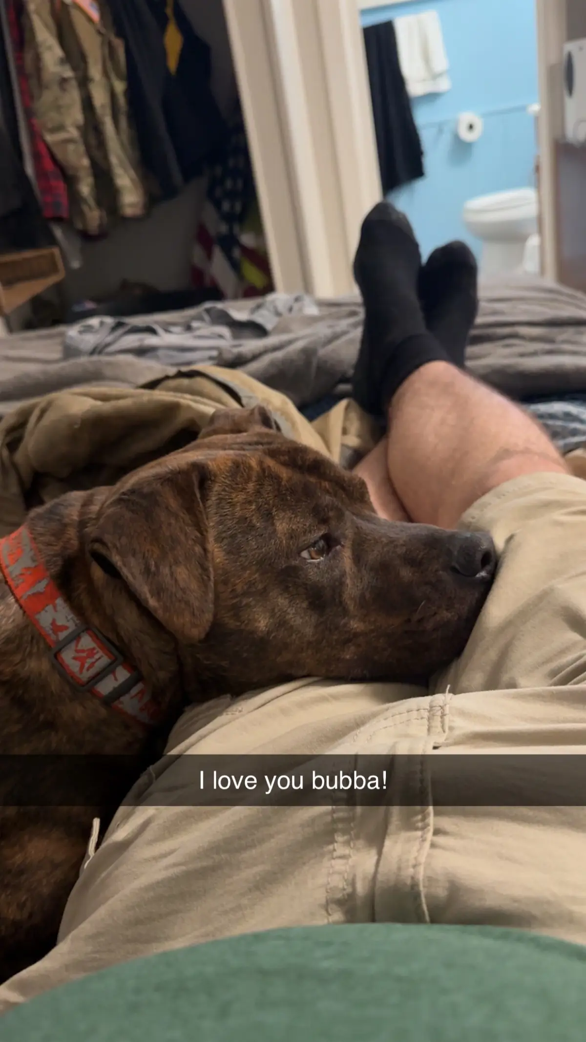 Mr tank, you sir minus the kiddos have brought a smile to my face when times got rough. I’m forever thankful for you bubba. 