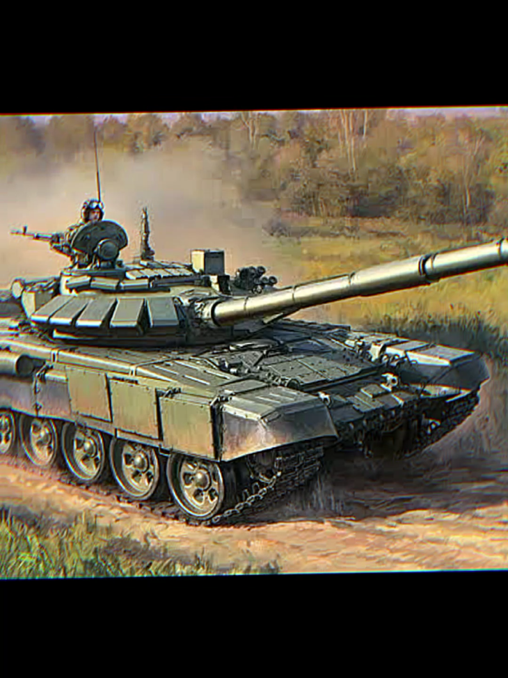 Tank T-72B3 adalah varian modern dari tank tempur utama T-72 buatan Rusia, yang merupakan peningkatan signifikan dari model sebelumnya, T-72B. Tank ini dikembangkan untuk meningkatkan kemampuan tempur, daya tahan, dan sistem teknologi tanpa mengubah desain dasar T-72 yang sudah teruji.   Fitur Utama T-72B3: 1.Persenjataan:  - Meriam utama 125mm 2A46M-5 (stabilisasi yang lebih baik, akurasi tinggi).   - Senapan mesin koaksial 7,62mm PKT dan senapan mesin anti-pesawat 12,7mm NSVT.   - Sistem peluncur misil panduan laser 9K119 Refleks (mampu menembak rudal ATGM seperti 9M119 Svir/Invar).   2.Perlindungan:  -Armor komposit(termasuk tambahan Relikt ERA pada varian terbaru, menggantikan Kontakt-5).   - Sistem perlindungan aktif (APS) Shtora-1 (pada beberapa versi) untuk mengganggu panduan misil musuh.   -Lapisan anti-radiasi dan sistem pemadam kebakaran otomatis.   3.Mobilitas: - Mesin V-84-1 atau V-92S2F (840–1,130 hp) tergantung varian.   - Suspensi yang ditingkatkan untuk kinerja off-road yang lebih baik.   4.Sistem Elektronik & Kendali: - Sistem penembak digital (termasuk pemandang termal Sosna-U untuk penglihatan malam/hari).   - Sistem kontrol tembak modern dengan pelacakan target otomatis.   - Radio digital dan sistem navigasi GLONASS.  Penggunaan dalam Pertempuran: T-72B3 banyak digunakan oleh Angkatan Darat Rusia dalam konflik seperti perang di Suriah dan invasi Rusia ke Ukraina (2022–2025 sekarang). Meski memiliki keunggulan dibanding T-72 lama, tank ini tetap rentan terhadap senjata anti-tank modern seperti Javelin (AS) atau NLAW (Eropa).   Perbandingan dengan Tank Modern Lainnya:   - Lebih murah dan mudah diproduksi dibanding T-90M, tetapi kurang dilindungi.   - Masih kalah canggih dibanding Leopard 2A6 atau M1A2 Abrams, tetapi unggul dalam jumlah dan biaya operasional.  