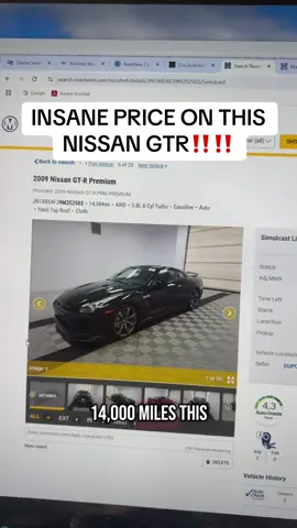 WAS THIS A GOOD DEAL OR NOT⁉️#fyp #cardealership #cars #dealership #dealershiptiktok #dealershiplife #r35 #gtr #nissan #auction 