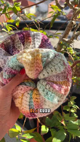 ✨🧶🌈 #croche #crochet #tutorial 