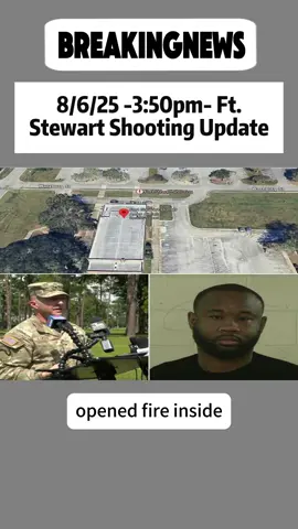 8/6/25 - 3:50pm - Ft. Stewart Shooting Update - suspect has been identified ##FortStewart##BreakingNews##ArmyShooter##QuorneliusRadford##MilitaryViolence##GeorgiaNews##TrueCrime##JustInTheNickOfCrime##2ABCT##GunViolence##BaseSecurity##ArmyNews##USMilitary