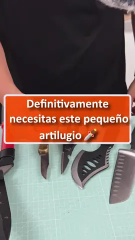 Nunca más uses cuchillos sin filo. Diseño genial. 💡 #TikTokShopBacktoSchool#SHARPAL#fyp #gadget #edc #sharpener #toolsofthetrade