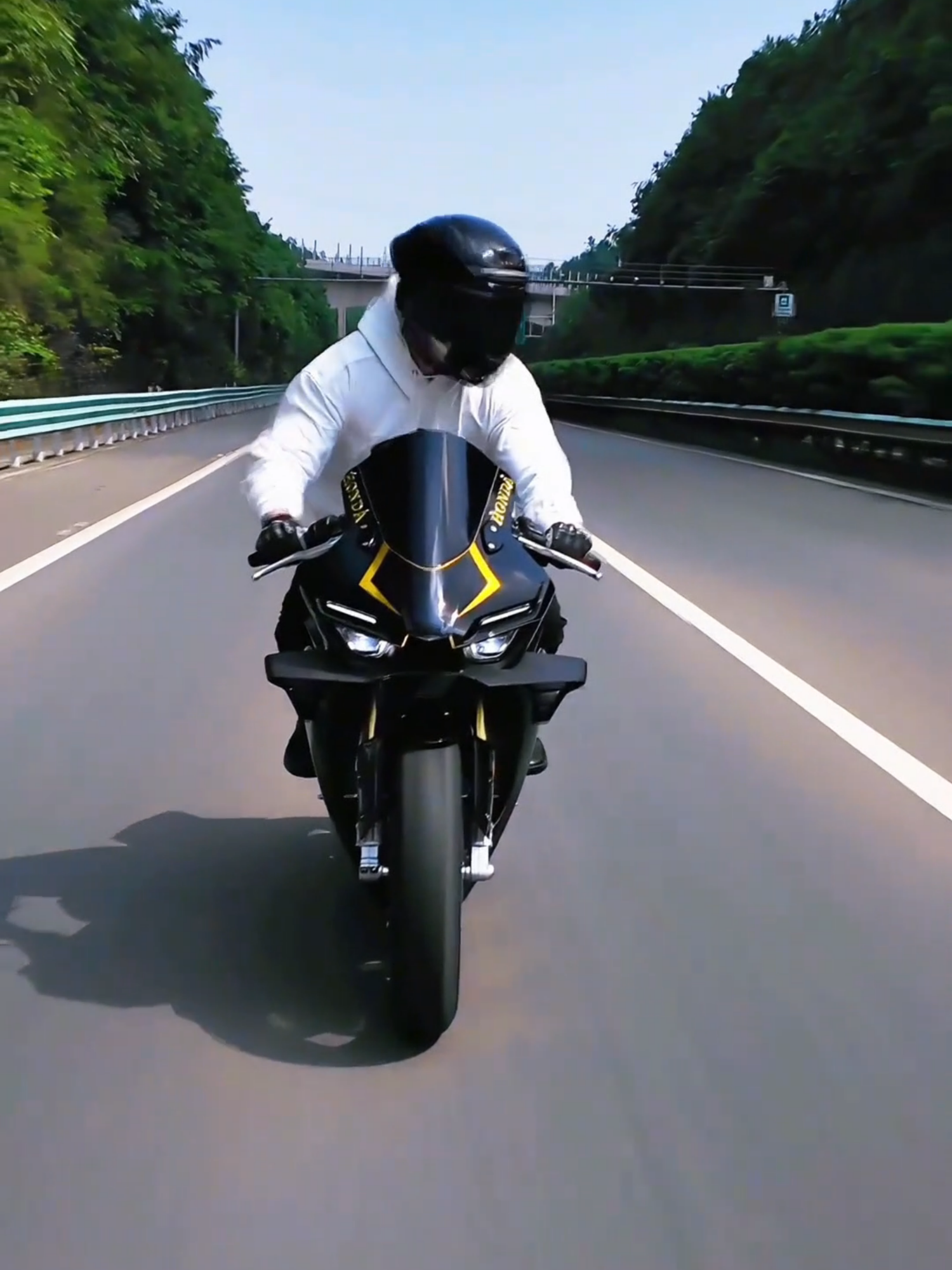 the sound is great what do you think #zxjc #zx500rr #motocycle #rider #riding #MotorcycleLifestyle #BikeCulture #ForYou #fyp #exhaust #exhaustsound