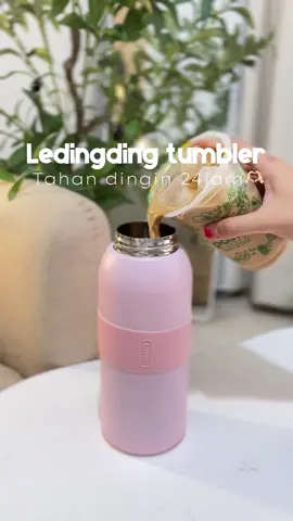 Ledingding tumbler kesayangan akuuu #tumbler #tumblerviral #ledingding 