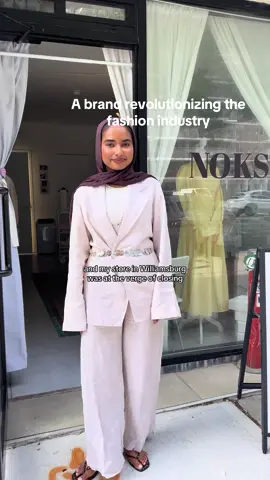 A huge thank you to our cummunity for always supporting us. Our nyc store is closing on August 23 but this isn’t the end it’s just a new beginning #nokshi #nyc #modestfashion #brand #nyc #SmallBusiness #popup 