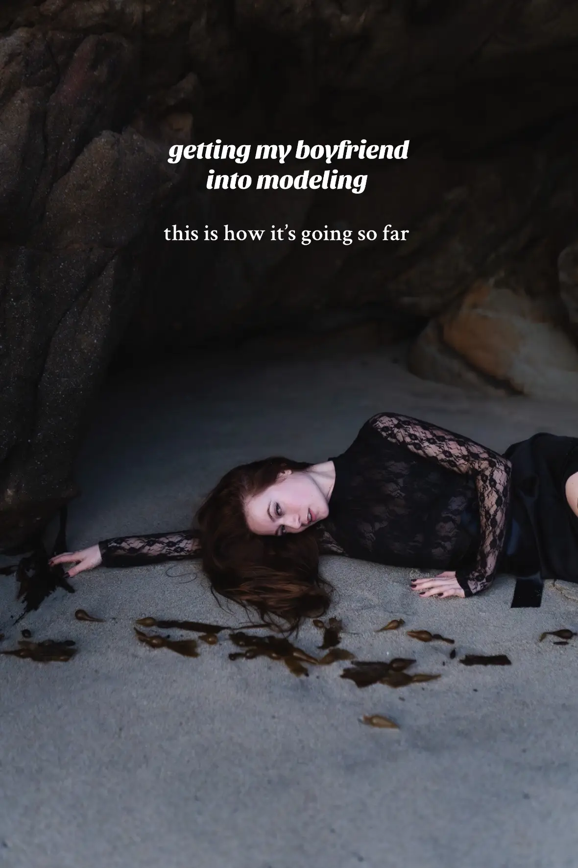 thinking calvin klein or a brand test shoot 