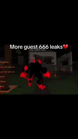 #fyp#roblox#forsaken#fandom#guest666