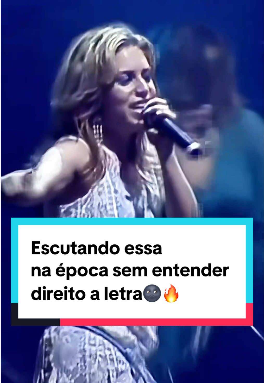 “Te Deixo Tocar” era bastante sensual quando comparada com as outras músicas do primeiro álbum, e a gente cantava na maior inocência😅❤️ 🎥Show ao vivo no Via Funchal em 2002 (DVD “O Sonho de Ser Uma Popstar”) #rouge #musica #show #nostalgia #meme #viral 