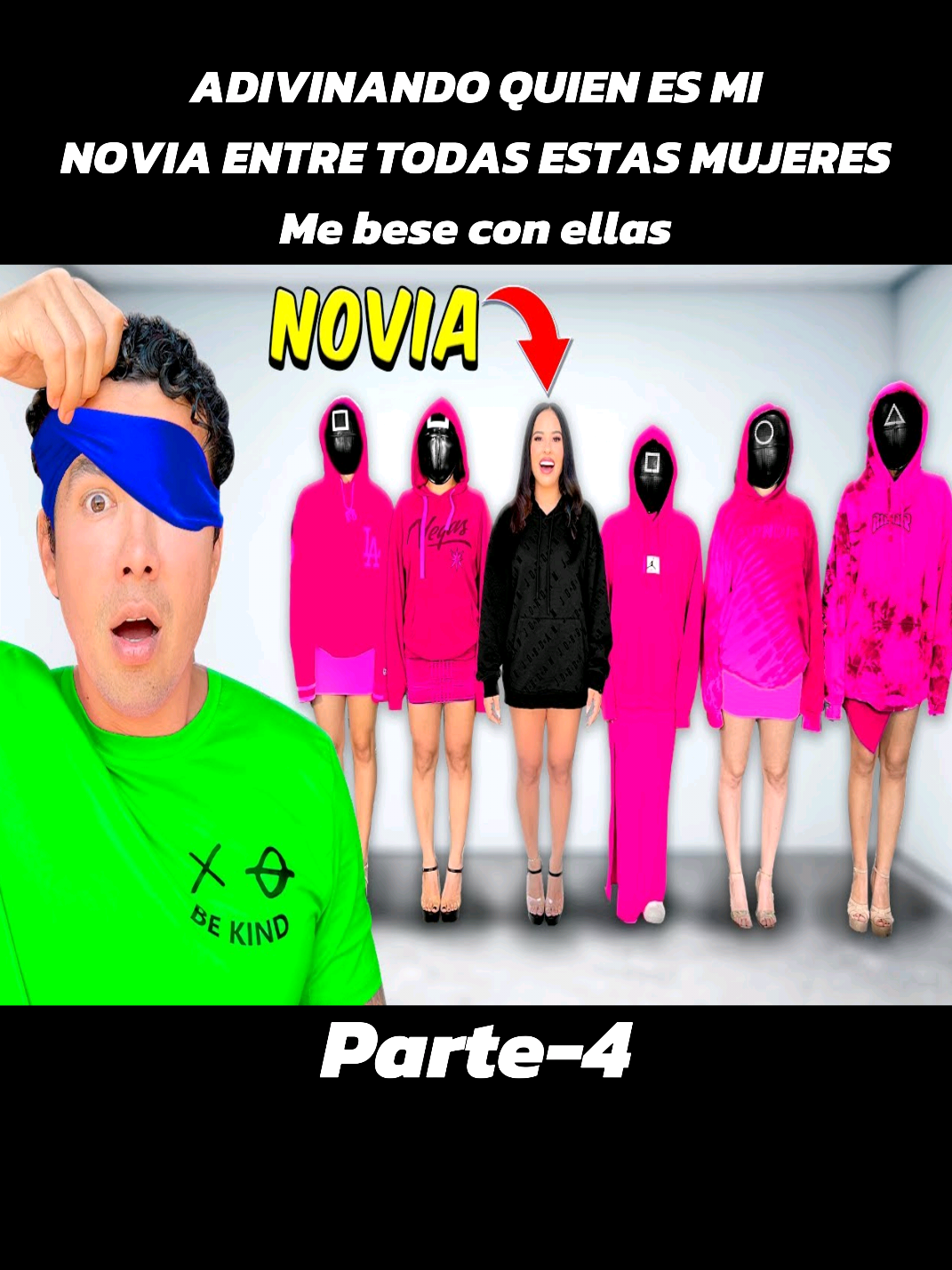 ADIVINANDO QUIEN ES MI NOVIA ENTRE TODAS ESTAS MUJERES Me bese con ellas  #adivinando #mujeres #olebrandselect #entre #Vlog #foryou #1millionviews 