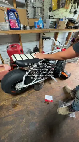 Plz tell me #minibike #ct200uex #predator212 #fyp #makemeviral #makemefamous #fentysuperbrandday 