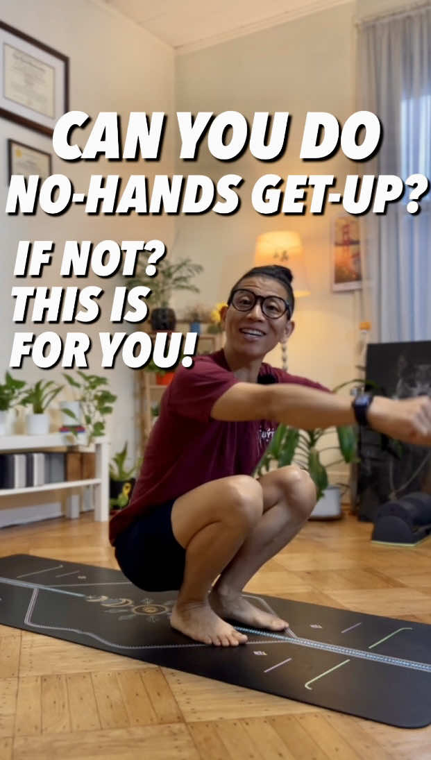 Can you get up without using your hands? 🤔💪 If not, it’s time to build that core — one rep at a time! Try these 3 simple moves every day (30 reps each!) and imagine the stronger, more powerful version of you. Let’s go! 🔥✨ 👉 Join my online class! DM me for details! 💬📩“
 ✨ Beginner Class: 45 mins — $100/month
 🕙 Mon / Wed / Fri @ 10:00 AM (NYC time)
 🔥 Intermediate Class: 70 mins — $150/month
 🕦 Mon / Wed / Fri @ 11:30 AM (NYC time)
 
 #YogawithDJ #DJYogaLife #YogaEveryday #Consistency #Yogajourney #CoreChallenge #NoHandsGetUp