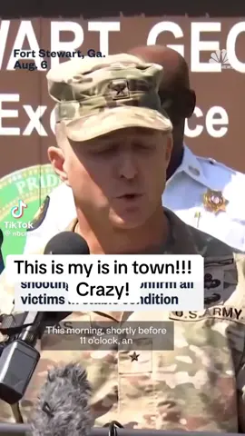 #fortstewartga #hinesvillegeorgia #army #base #nbc #news #fyp #shooting 