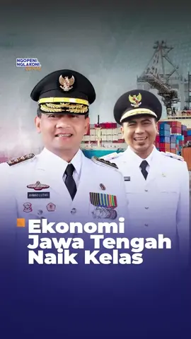 Kerja kolaboratif antar pemangku kepentingan membuahkan hasil nyata. Pada triwulan II-2025, pertumbuhan ekonomi Jateng menembus 5,28%, lebih tinggi dari pertumbuhan nasional! Semangat collaborative governance akan terus digelorakan mulai dari penguatan kawasan aglomerasi seperti Soloraya Great Sale, perluasan kerja sama Sister Province, hingga pemberdayaan 4,2 juta UMKM. Saatnya terus bergerak, tumbuh, dan maju bersama! #dpmptspjawatengah #fyp #investor #TajYasin #NgopeniNglakoni #JawaTengah #investasijateng