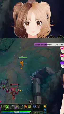 👺 Teemo nunca dejó de creer 👺 #twich #vtuber #lol #leagueoflegends #teemo 
