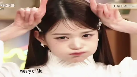 she’s just a little minion guys 😔 #wonyoung #jangwonyoung #ive #fypシ #fyp #silly ib ipodviv