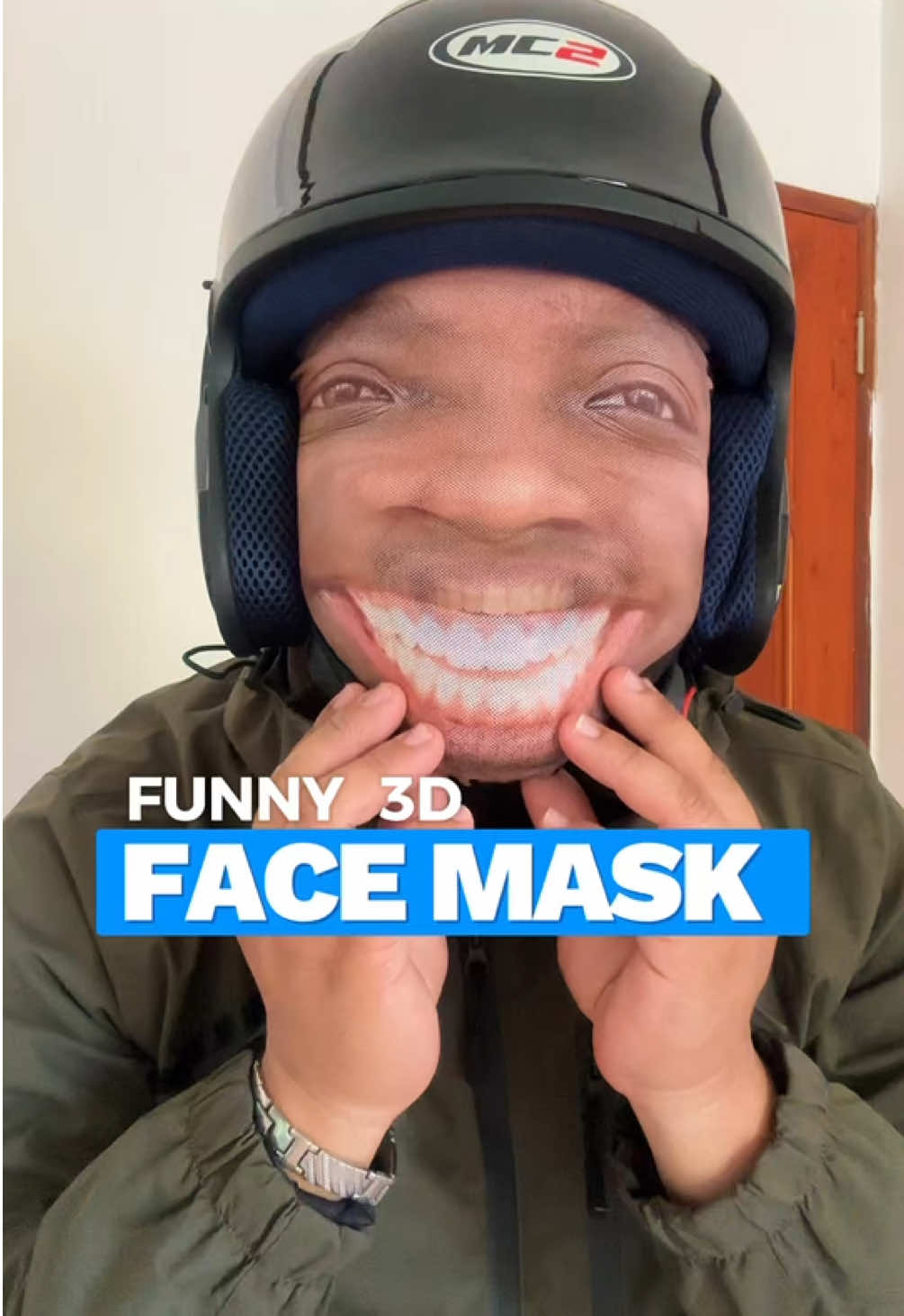 Laught trip malala kapag ganito soot mo sa labas😂😂 #FunnyMaskforface  #Funny3DFaceMask #FunnyFaceMask #GoodVibes #TikTokTrends #TiktokBudol #FunnyFaceMemes