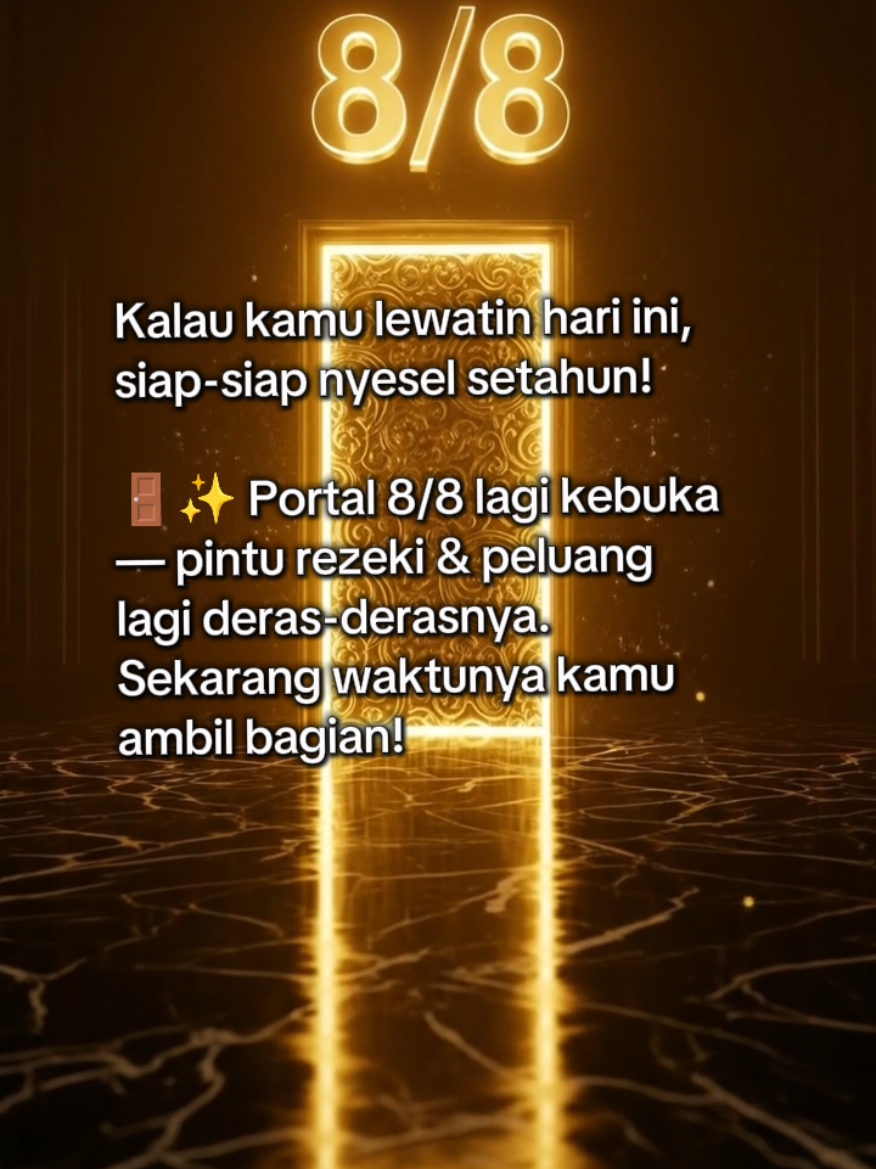 8 Agustus itu spesial, cuma setahun sekali. Semesta lagi nyetel frekuensi buat upgrade hidup kamu. Ini momen buat narik rezeki, buka peluang, dan buang energi yang bikin kamu stuck. Matahari di zodiak Leo, bintang Sirius sejajar sama Bumi — bahasa gampangnya, ini booster alami buat mimpi kamu jadi nyata.