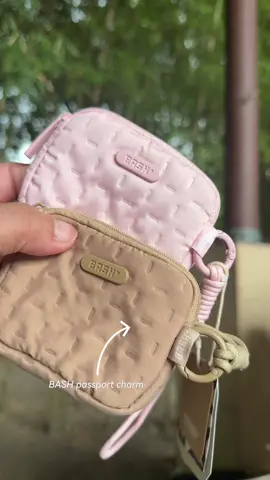 unboxing the viral BASH passport charm #fyp #passportcharm #bashmanila #bagcharm #pouch 