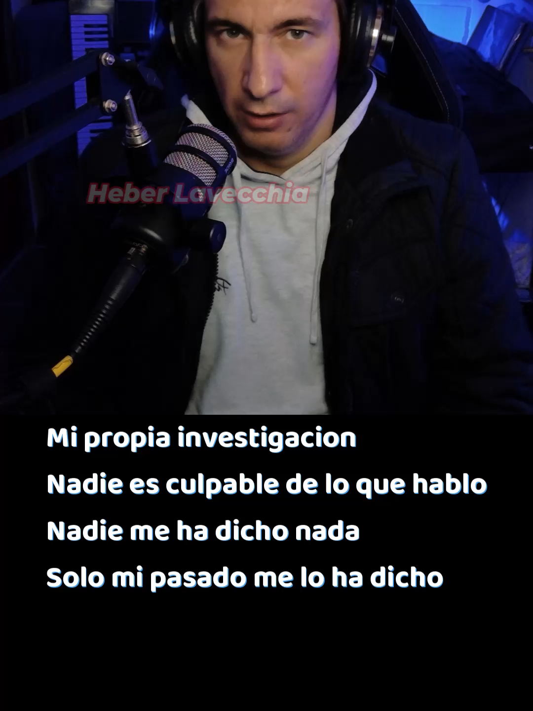 Mi Propia investigacion Nadie me ha dicho nada Nadie es culpable de lo que hablo No soy un Mensajero Soy Heber Lavecchia #Heberlavecchia  #mensaje