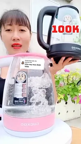 Trả lời @ngoclan.190 dạ hôm nay ấm siêu tốc thủy tinh đang được tiktok trợ giá chỉ còn 100k .i love tiktok  #am #amsieutoc #xuhuong #thinhhanh #lantru_1900 @Ngọc Lan review @Ngọc Lan review @Ngọc Lan review 