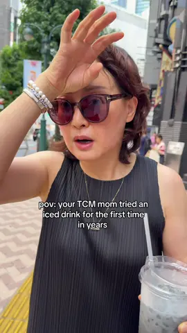 I’ve never seen her have any iced drinks, all year round. In the summer she’s always told me to drink hot drinks because in TCM, heat expels heat so drinking hot drinks can actually cool you down! #tcm #iceddrinks #chinesemedicine #heatwave #holistichealth #icedmatcha 